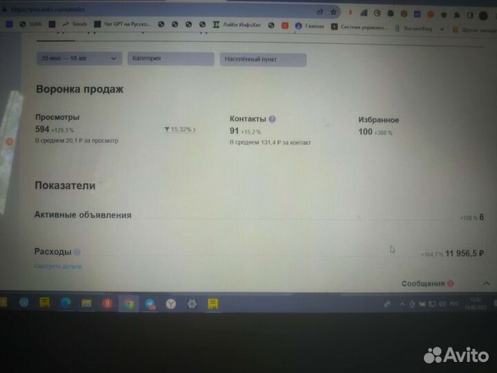 Услуги авитолога/Авитолог