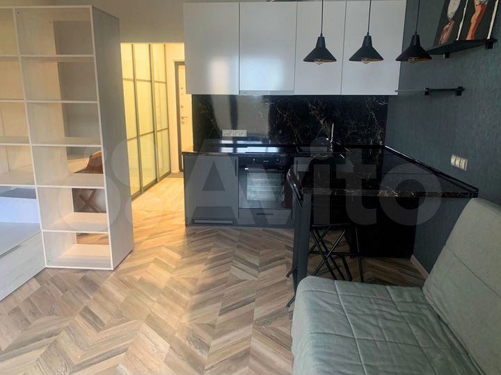 Квартира-студия, 27,5 м², 8/25 эт.