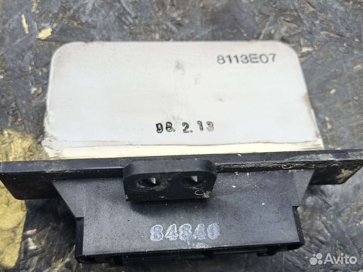 Реостат печки Nissan primera p11