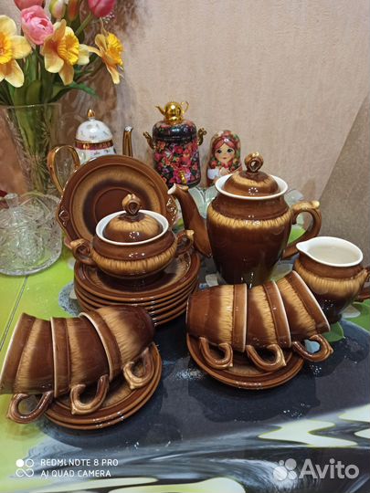 Сервиз кофейный СССР