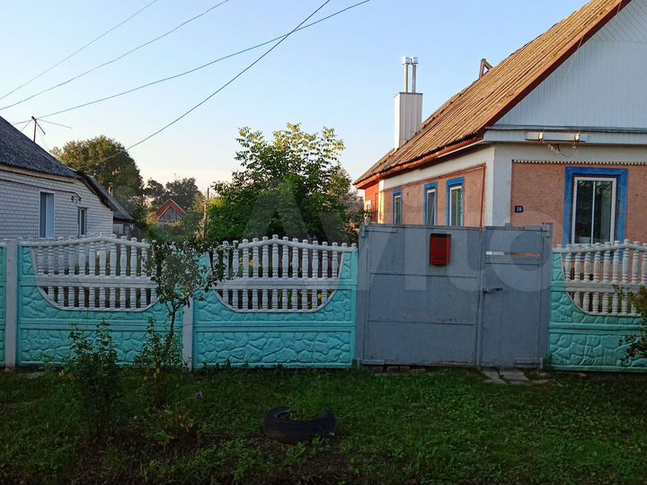 Дом 73,7 м² на участке 7,4 сот.