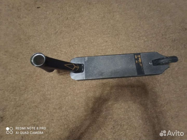 Запчасти на трюковой самокат