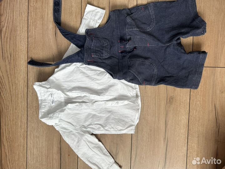 Детские вещи пакетом от 3 месяцев до года