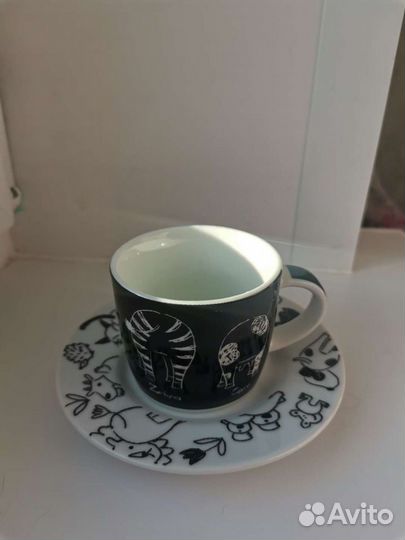 Чашка с блюдцем