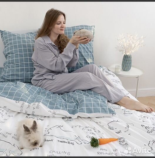 Белье постельное новое