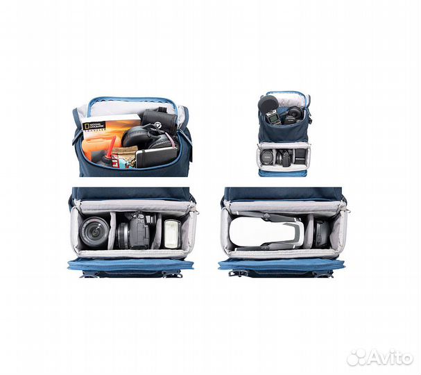 Рюкзак Vanguard VEO range 41M NV рюкзак, синий