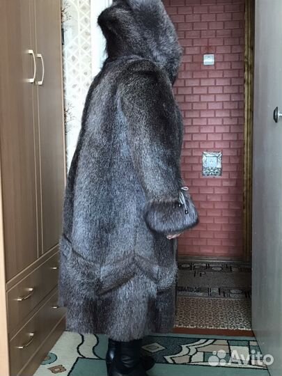 Шуба нутрия