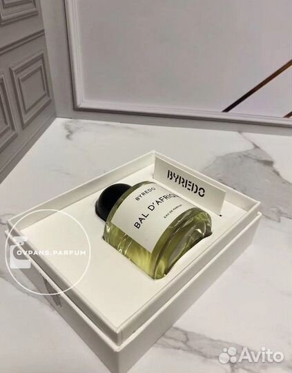 Byredo Bal d'Afrique парфюм духи женские