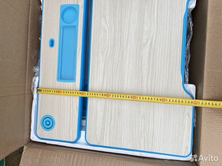 Lavoro blue детская парта и стул растущие