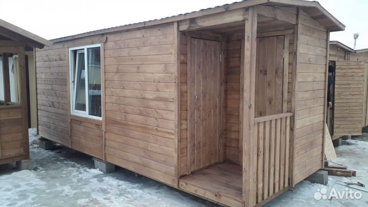 Вагончики,хоз-блоки,беседки,дровяники