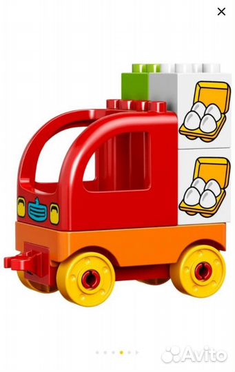 Lego duplo 10818 Мой первый грузовик