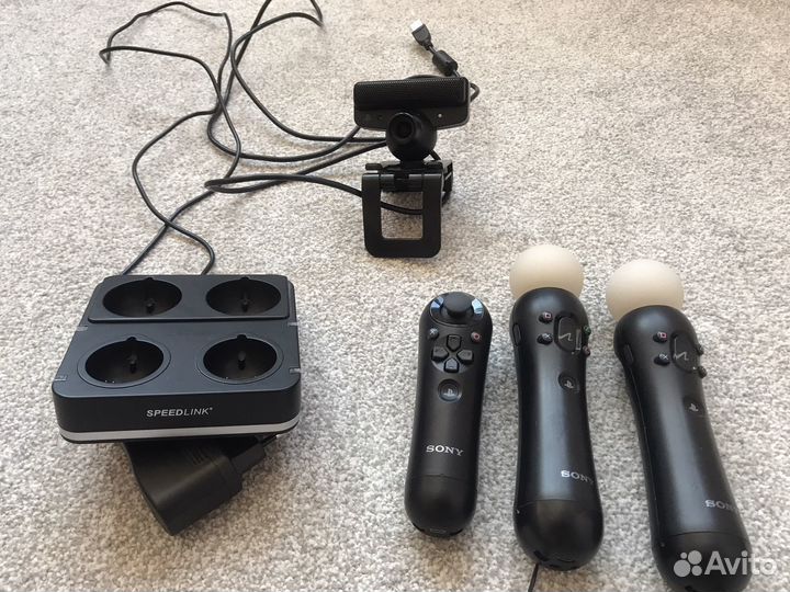Sony ps 3/4 Контроллеры движений