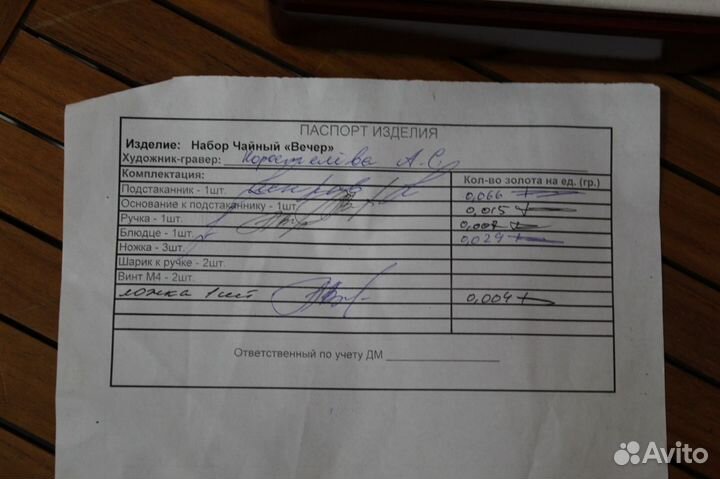 Набор чайный 