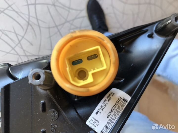 BMW f01 f02 зеркало правое 5 контактов