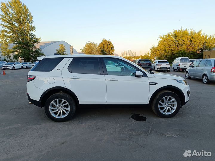Land Rover Discovery Sport, 2018
