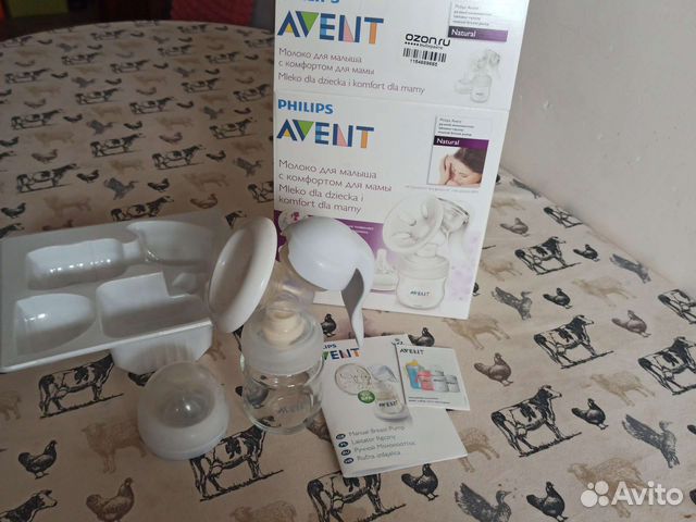 Молокоотсос avent ручной