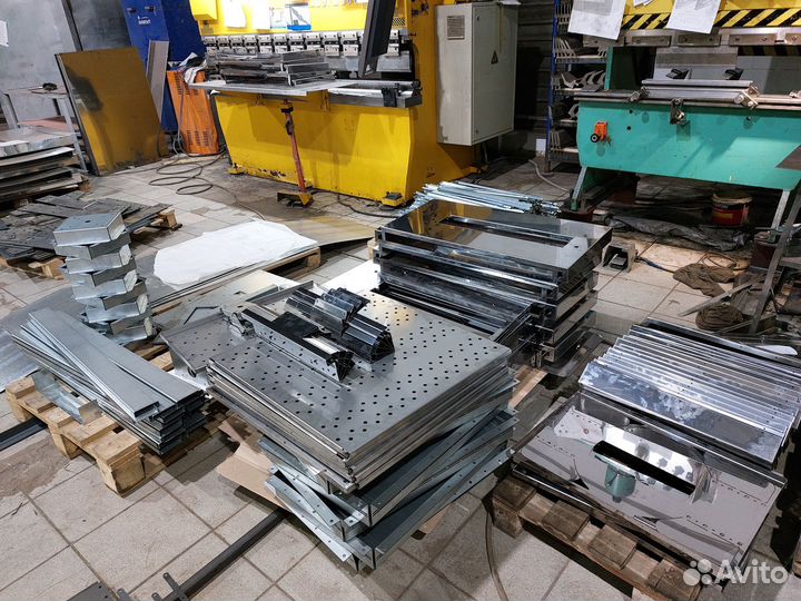 Гибка металла