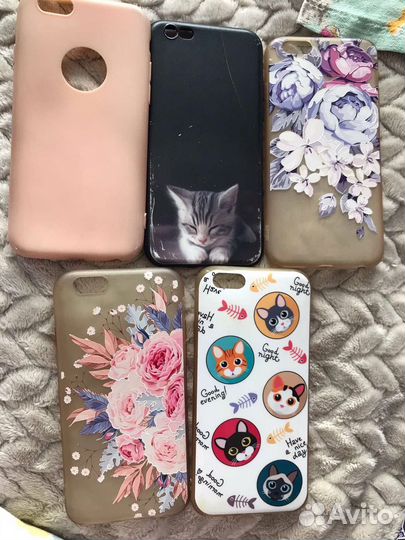 Чехлы на iPhone 6