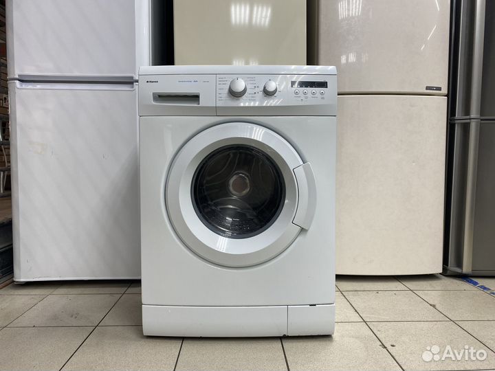 Стиральная машина бу Hansa на гарантии