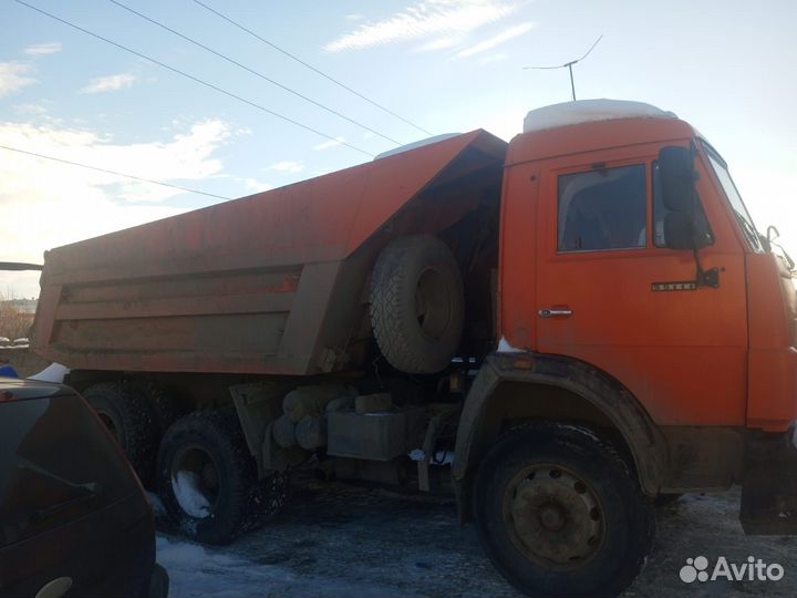 КАМАЗ 55111-15, 2007