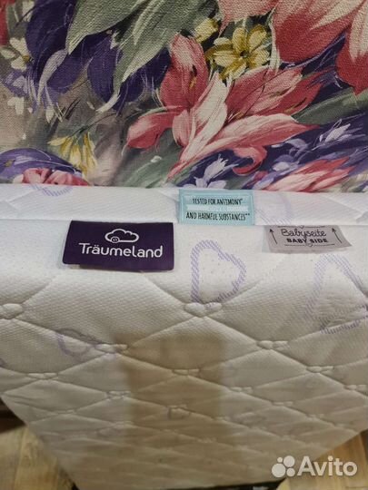 Матрас детский Traumeland 120 60