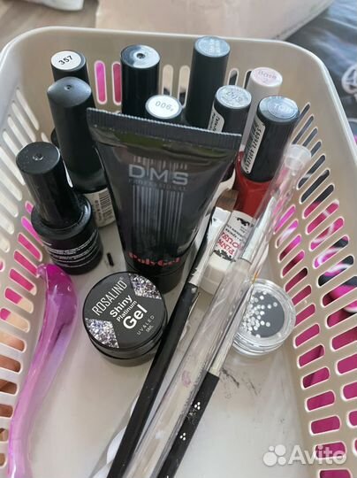 Лампа Uv / LED 24W/48W и другое для маникюра