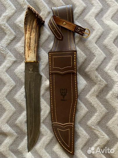 Нож охотничий Muela Magnum Damask 23 damr