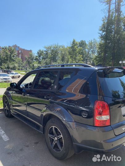 SsangYong Rexton 2.7 AT, 2011, 193 000 км