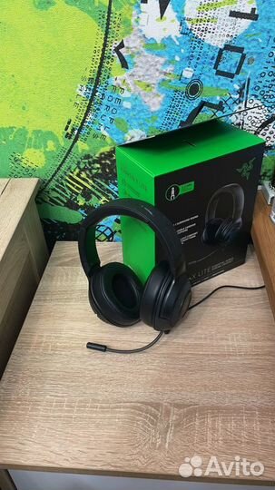 Наушники razer kraken x lite