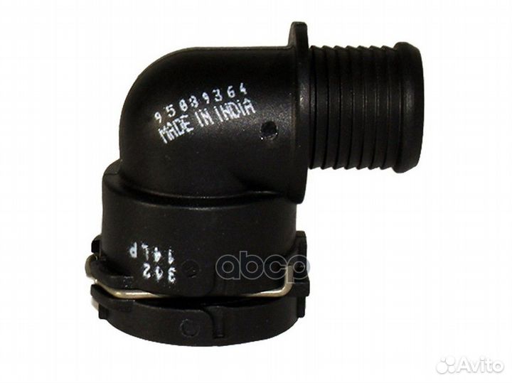 Фланец входного шланга отопителя салона 9508936