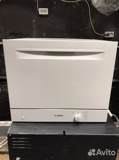 Компактная посудомоечная машина bosch