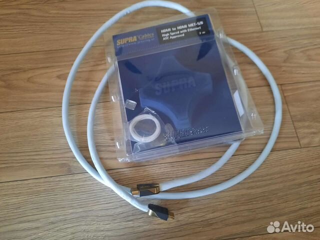 Кабель hdmi Supra made in Sweden 2 m