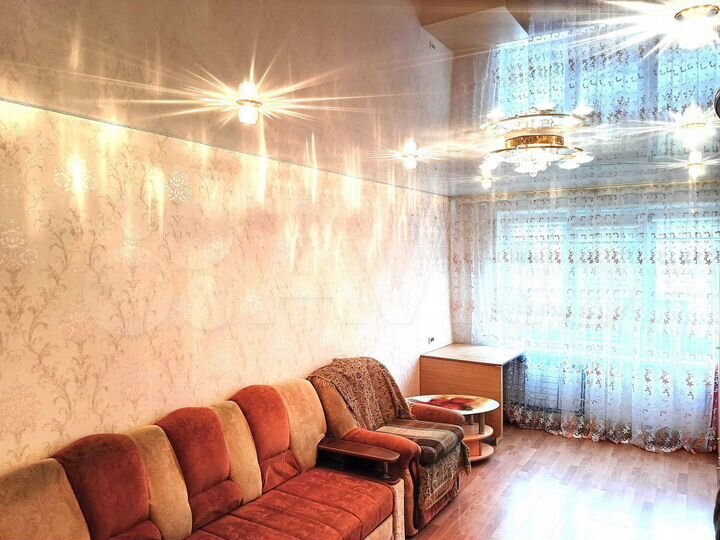 2-к. квартира, 47 м², 3/6 эт.