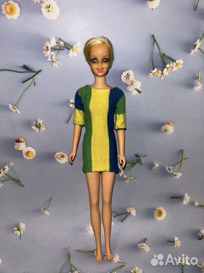 Barbie gymnast&Twiggy&Casey&fashion photo