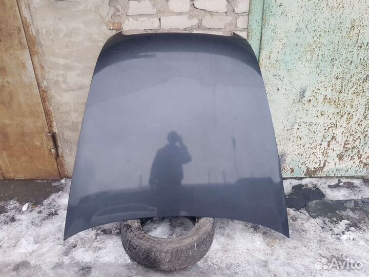 Капот audi a6 c6 allroad quattro