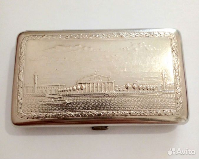 Портсигар СССР