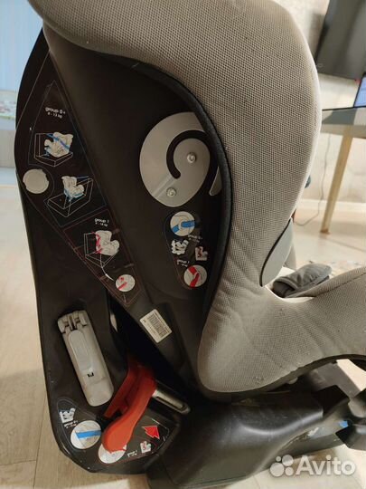 Детское автокресло inglesina от 0 до 18 кг