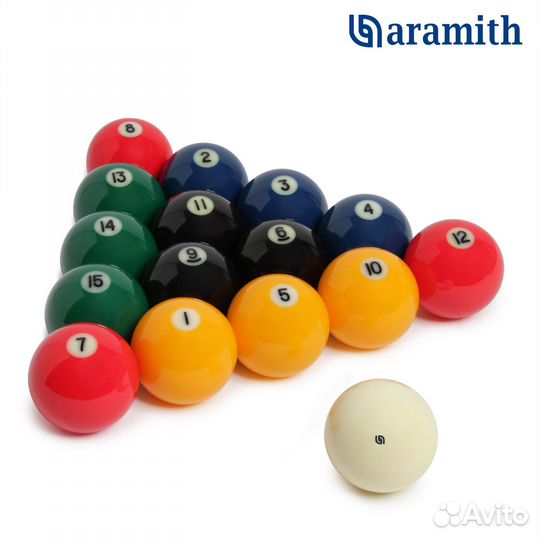 Шары aramith premier pyramid colour 68мм