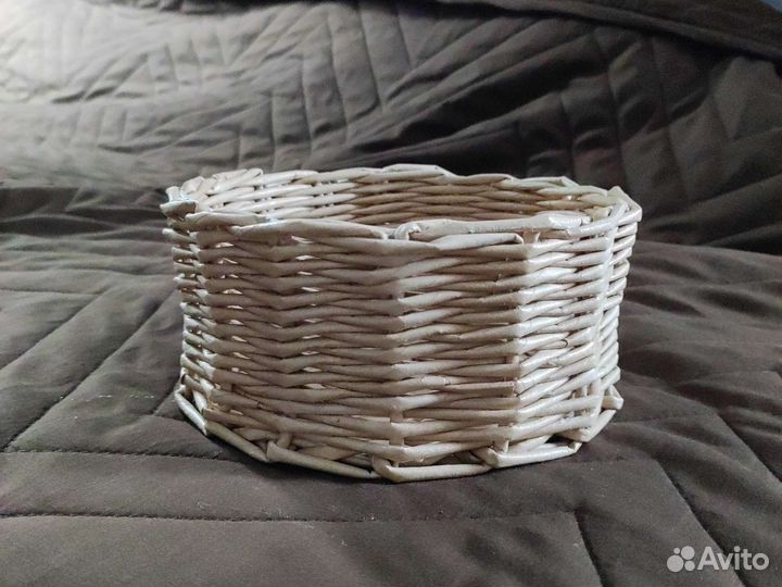 Плетёные органайзеры на заказ