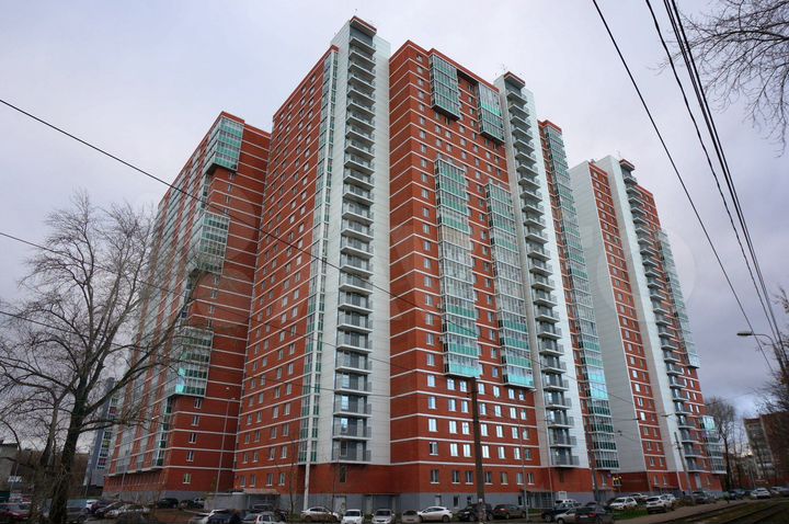 1-к. квартира, 33 м², 19/25 эт.