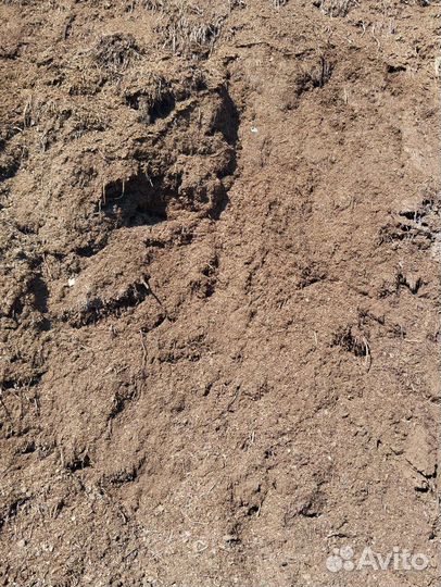 Перегной конский в мешках