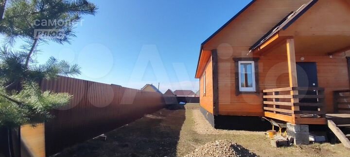 Дом 85 м² на участке 7 сот.