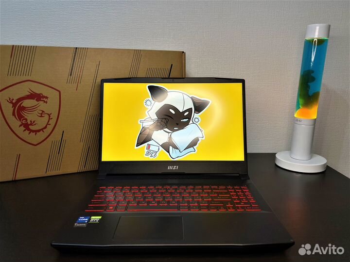 Игровой Ноутбук MSI RTX 3060/I5-12500H/16/512