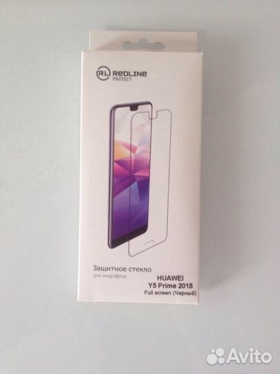 Защитное стекло для Huawei Y5 Prime 2018
