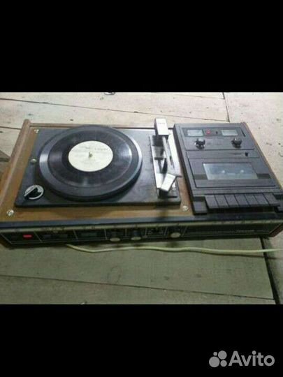 Стереомагнитоэлектрофон Россия мэ-325 С- 1