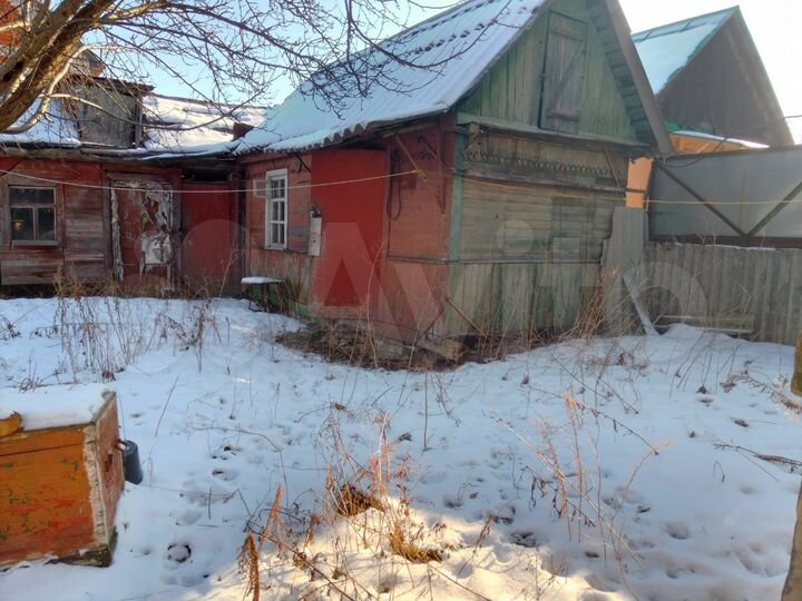 Дом 34,3 м² на участке 6,4 сот.