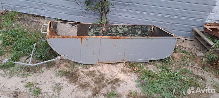 Сани для снегохода