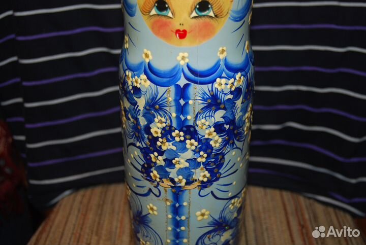 Подарочный футляр для бутылки.Роспись