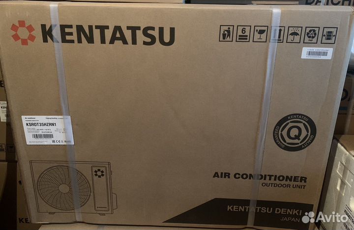 Сплит-система 12 инвертор Kentatsu ksgot35hzrn1