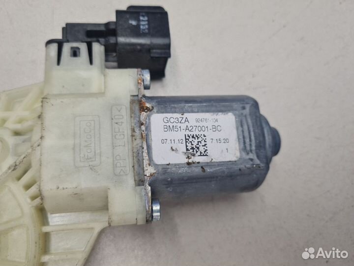 Моторчик стеклоподъёмника задний левый Ford Focus